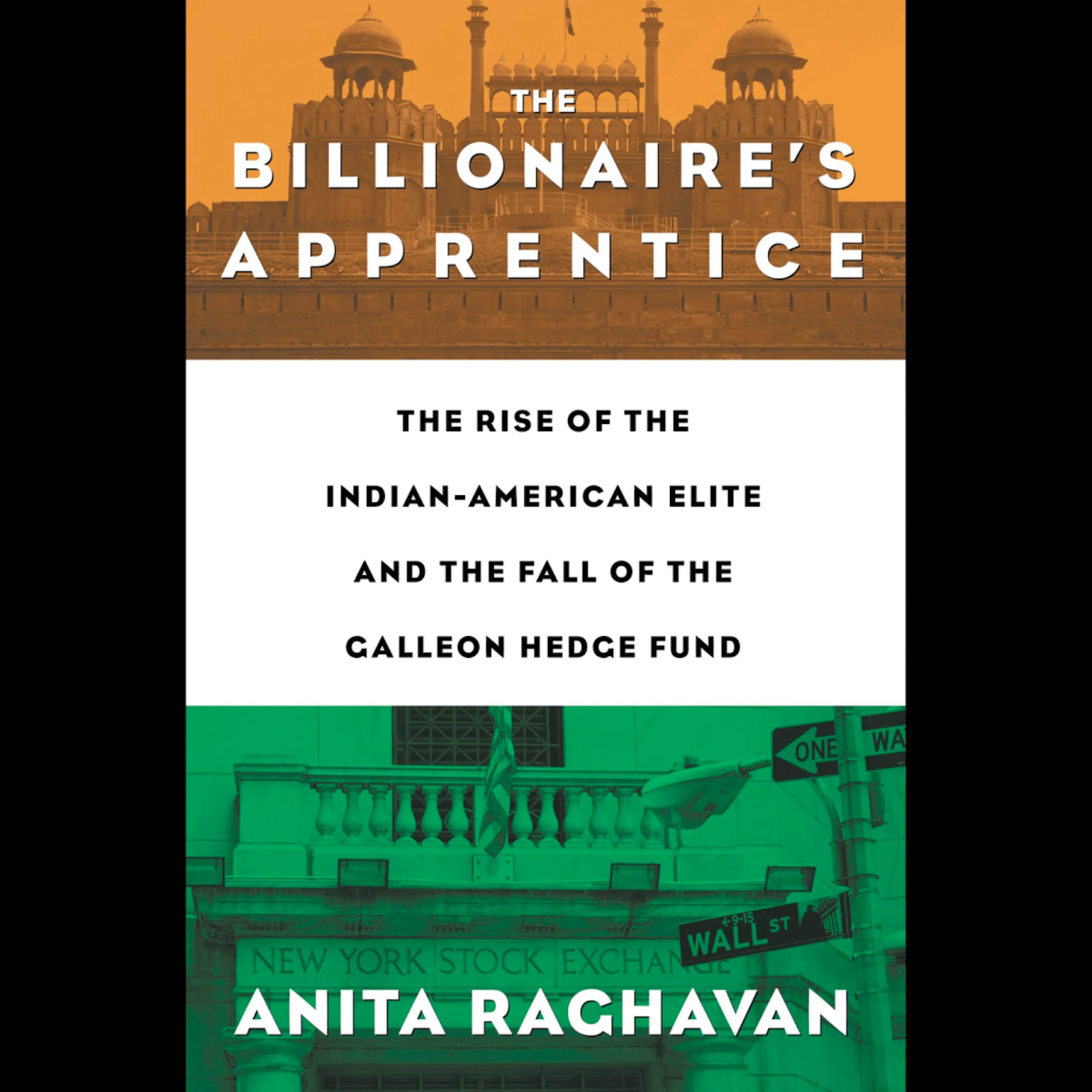 The Billionaire’s Apprentice book cover by Anita Raghavan