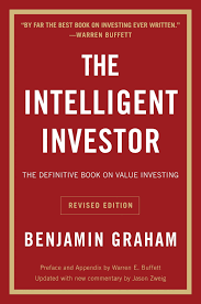 The Intelligent Investor book cover by Benjamin Graham