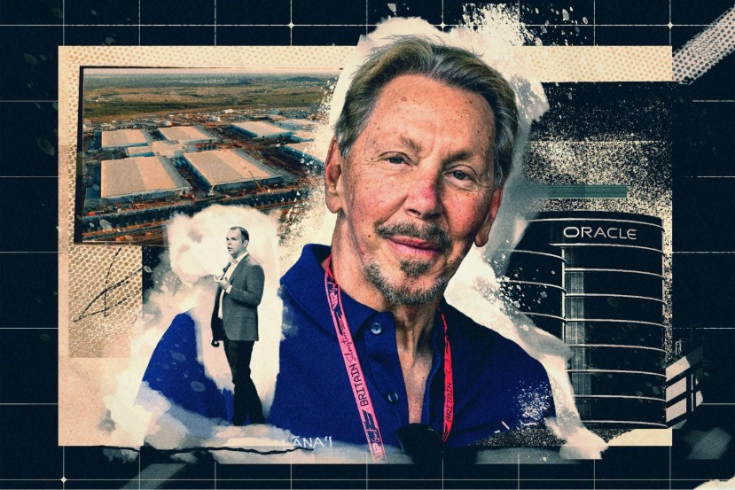 Oracle Cloud Powers OpenAI, Nvidia, and Larry Ellison's Riches - Bloomberg