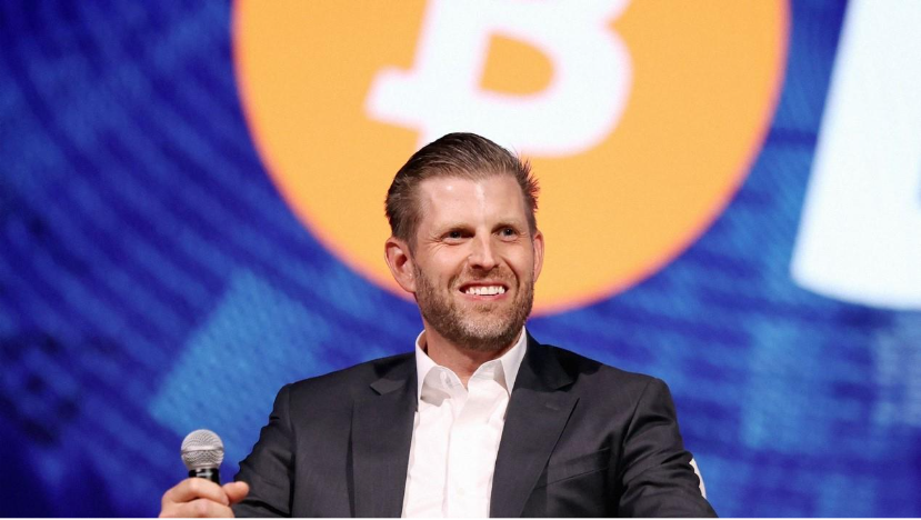 The Inside Story of Eric Trump's American Bitcoin | WIRED