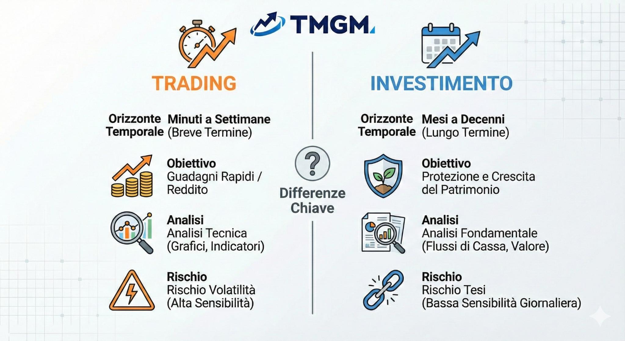 Questa infografica è una rappresentazione visiva diretta della tabella di confronto presente nel tuo articolo. Aiuta i lettori a cogliere a colpo d'occhio le differenze fondamentali tra i due approcci.